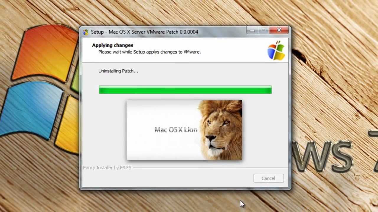 mac os x lion for virtualbox download