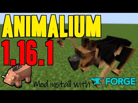 animal mods for minecraft 1.11.2 mac
